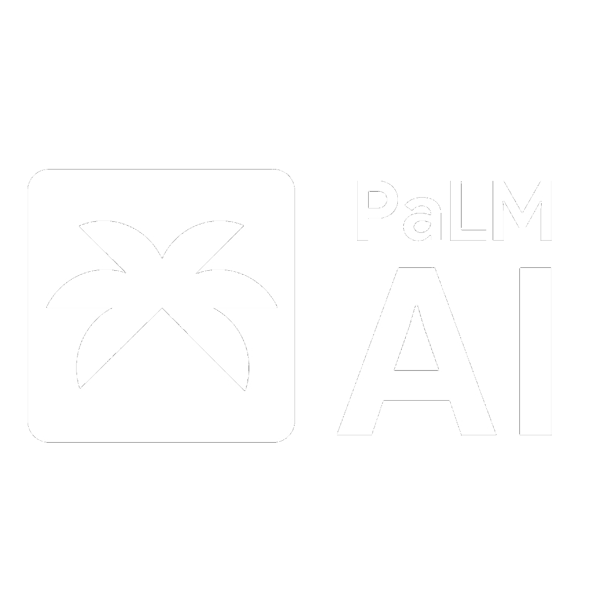 PaLM AI Logo